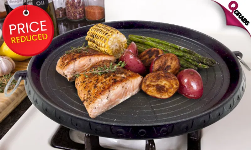 Smokeless Stovetop BBQ Grill!